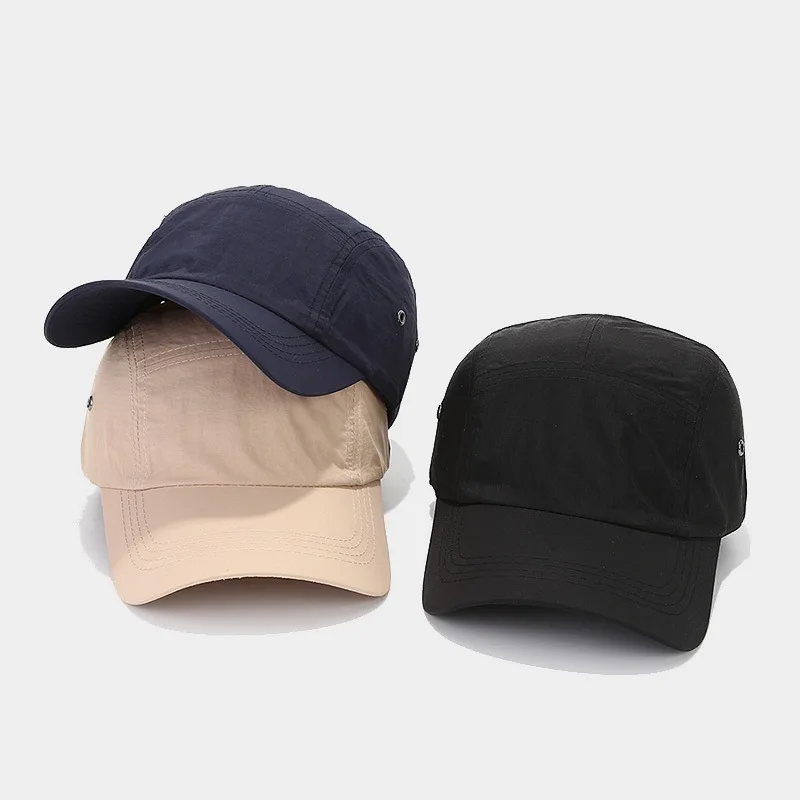 Быстросохнущая мужская дышащая спортивная бейсболка с большой окружностью