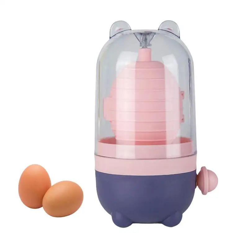 

Egg Scrambler Portable Manual Golden Egg Puller Scrambler Household Egg Raw Egg Spinner Yolk White Mixer Kitchen Accessories