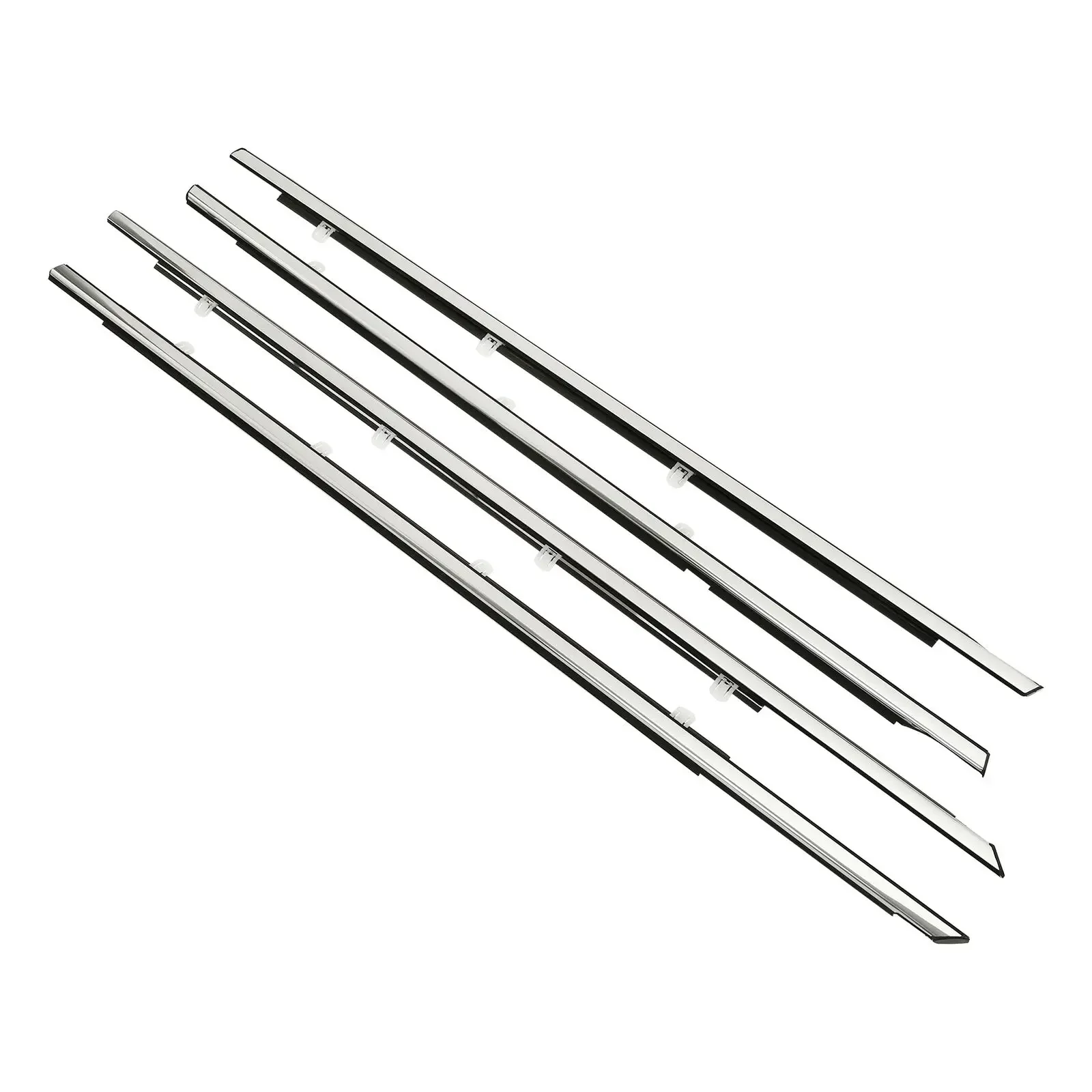 Уплотнители для окон Honda Accord 8 2008-2012 (версия США) 4 шт. уплотнительные ленты