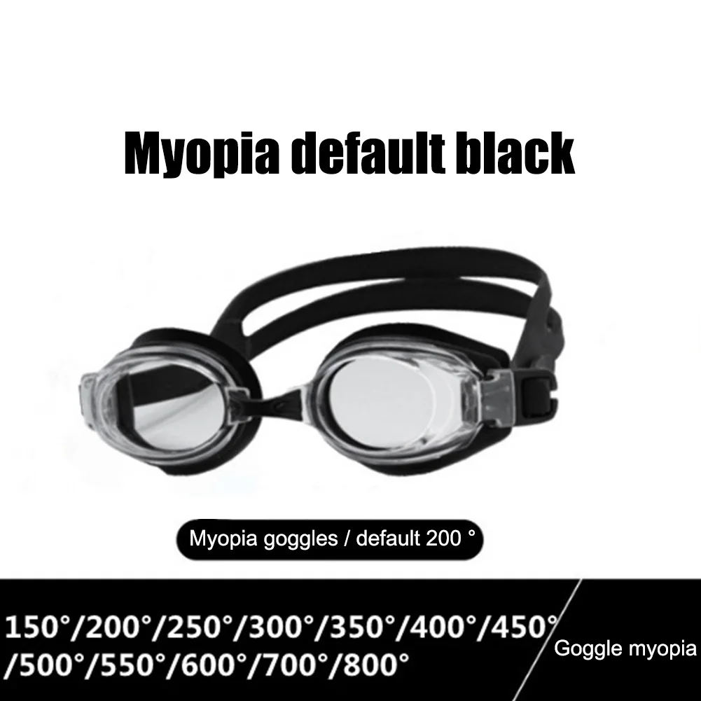 

Профессиональные противотуманные очки для плавания и дайвинга для взрослых, мужские и женские регулируемые очки для плавания с УФ-защитой ...