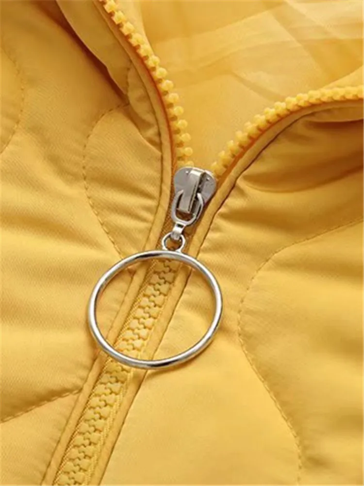 Женское Осенне-зимнее Пальто Больших Размеров Со Съемным Воротником Однотонное