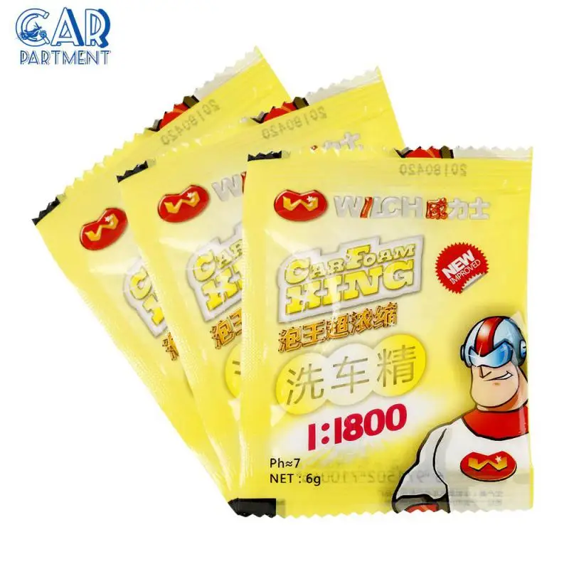 

Universal Car Wash Powder Cleaning Tools High-bubble Multifunctional Concentrated Washing Powder Car Cleaning Shampoo