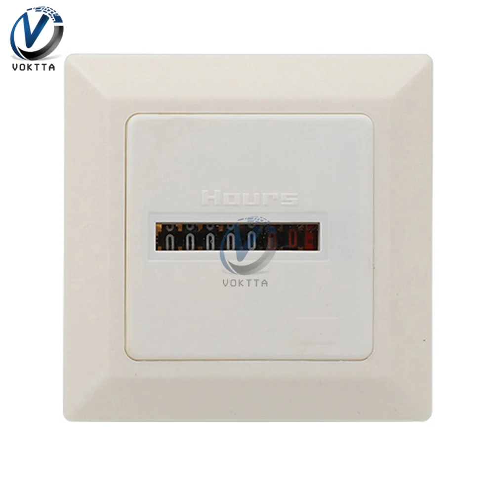 

Gaqqee счетчик часов AC220-240V