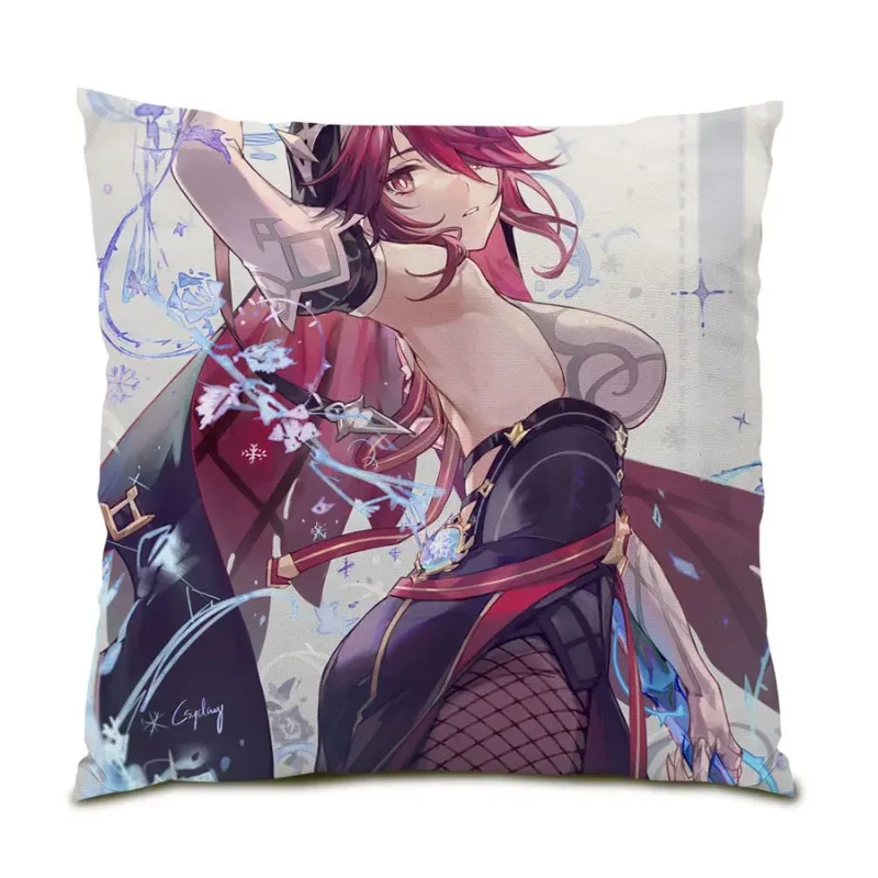 Рисунок 5 - Аниме-наволочки 45x45 льняной полиэстер