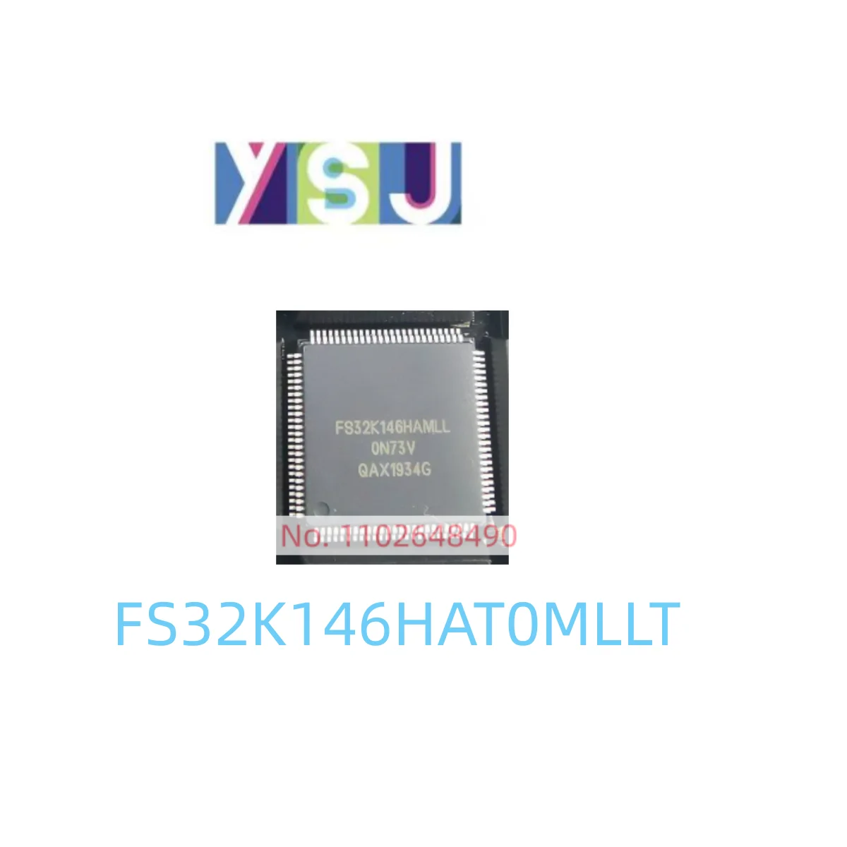 

FS32K146HAT0MLLT IC Brand New Microcontroller EncapsulationLQFP100