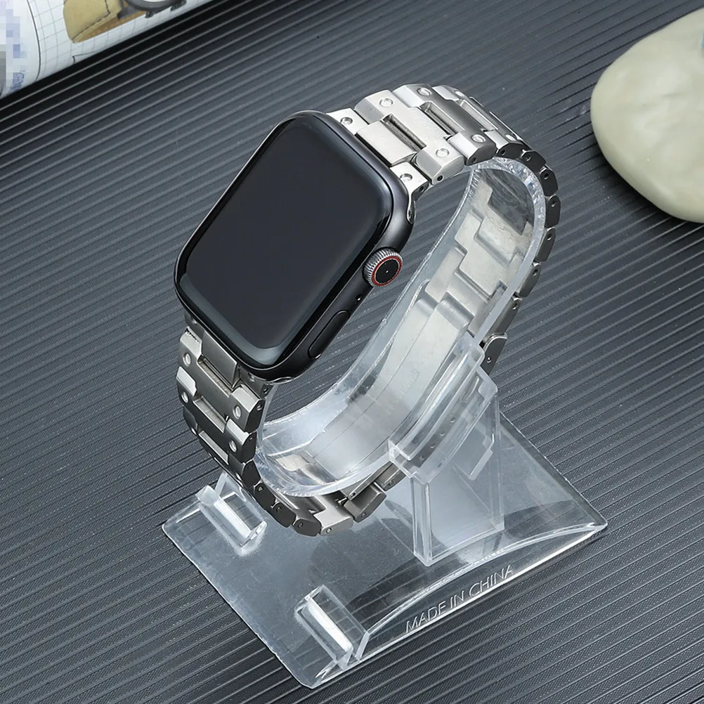 Luxury Titanium Steel Strap For Apple Watch Band 45mm 41mm 44mm 40mm 42mm Ultra 49mm Correa Bracelet iWatch Series 8 7 SE 6 5 4
