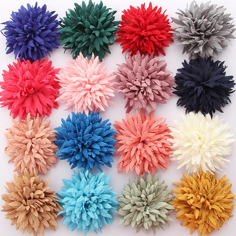 

100 шт., искусственные цветы для свадебного декора, 7 см, 2,7 дюйма