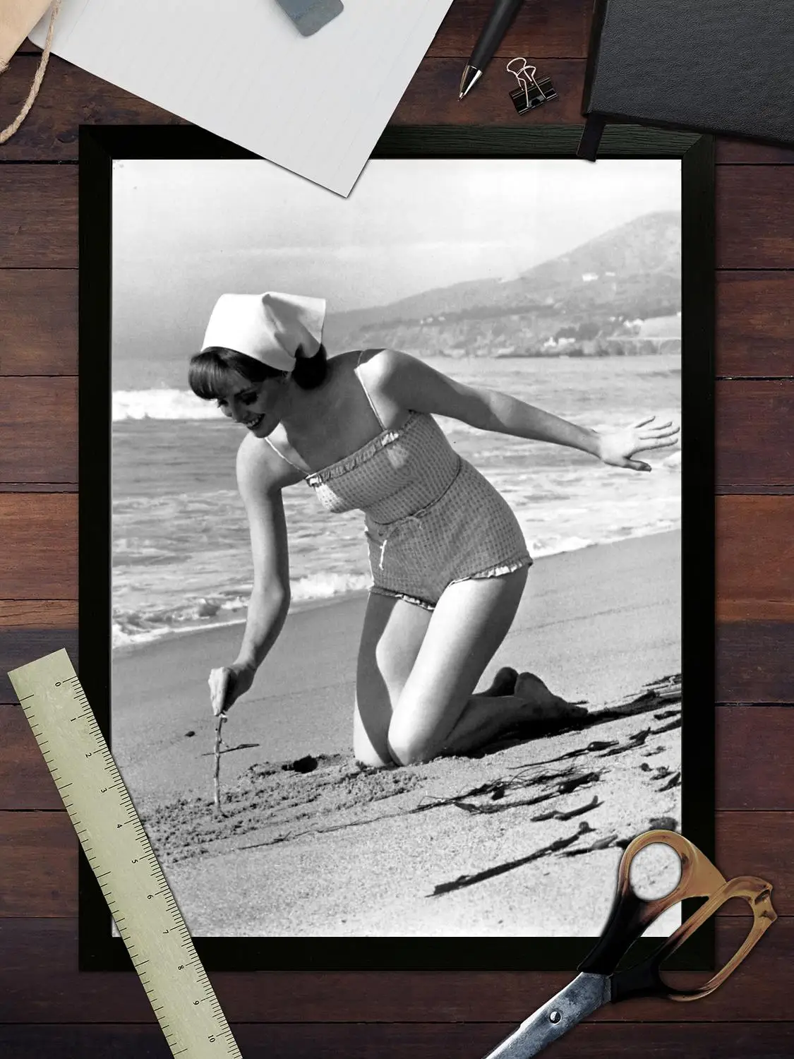 Художественный постер Faye Dunaway печать на холсте