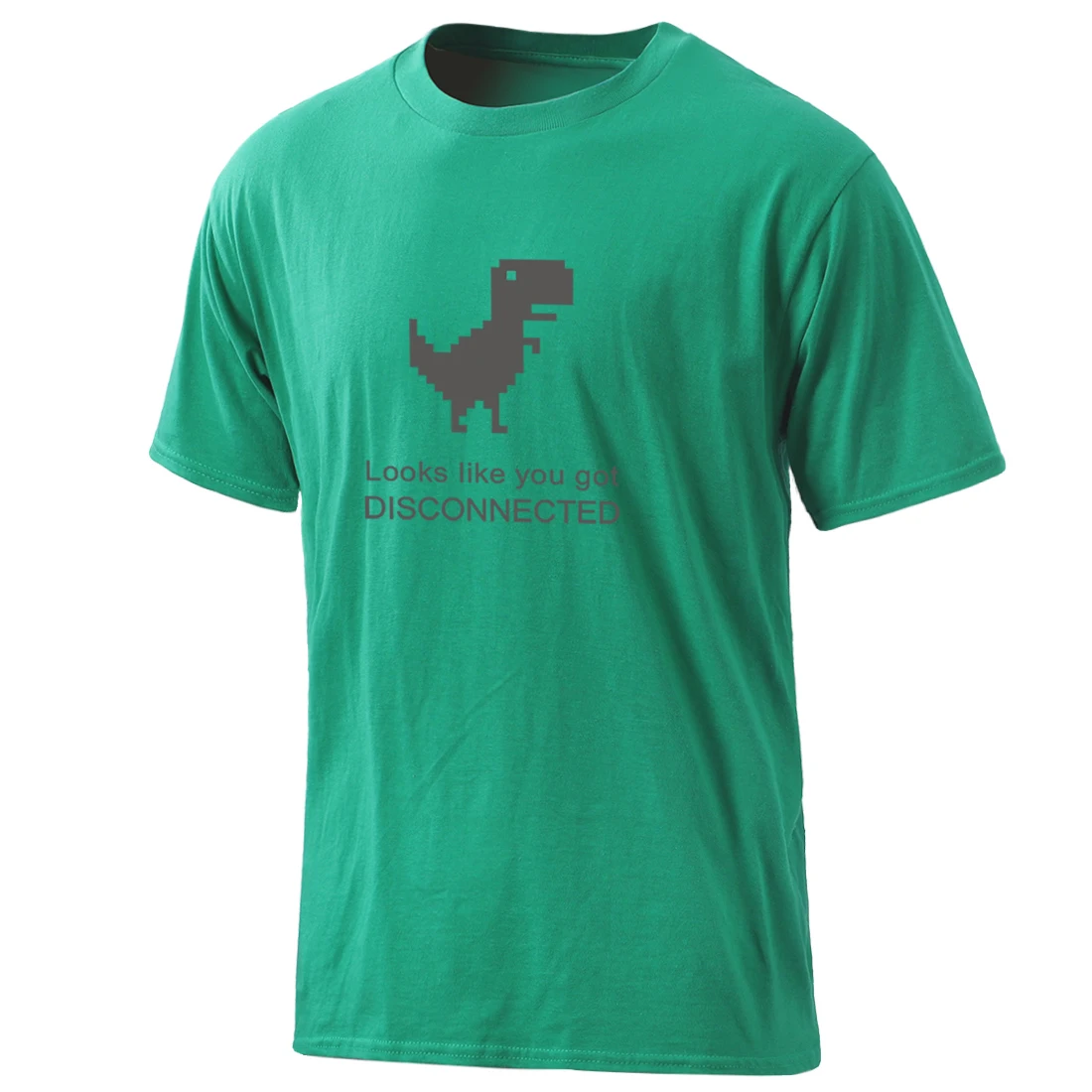 

100% хлопок, мужской мультяшный принт, летняя модель, стиль ретро, забавный, с круглым вырезом, мужской стиль ретро, выглядит, как будто вы были ...