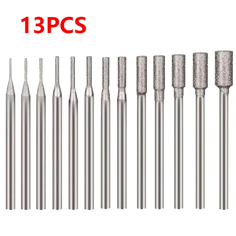 

Алмазные фрезы Dremel 13 шт.