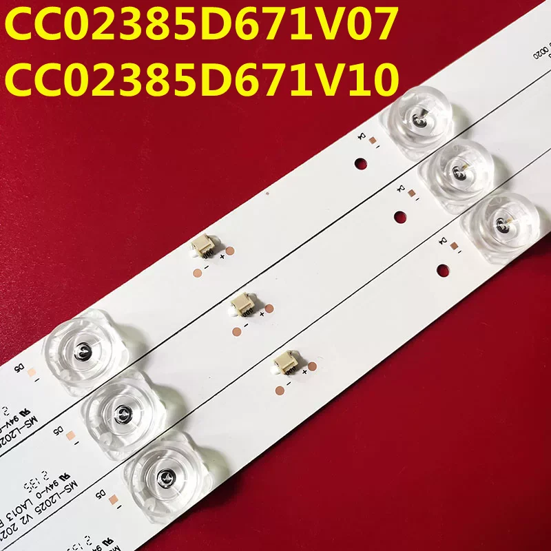 Фото Светодиодная лента, 30 шт., для MS-L2025 V2 CC02385D671V10 BBK 39LEM-1089/T2C 39CE2715A1 LE-39ZTH07 LE-39ZTHS17 LE-LED39R282T2 ULM-39TC120 №1