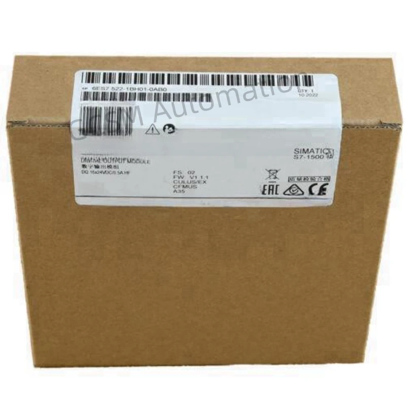 

Brand New 6ES7522-1BH01-0AB0 SIMATIC S7-1500 Digital Output Module DQ16xDC 24V/0.5A HF 6ES7 522-1BH01-0AB0