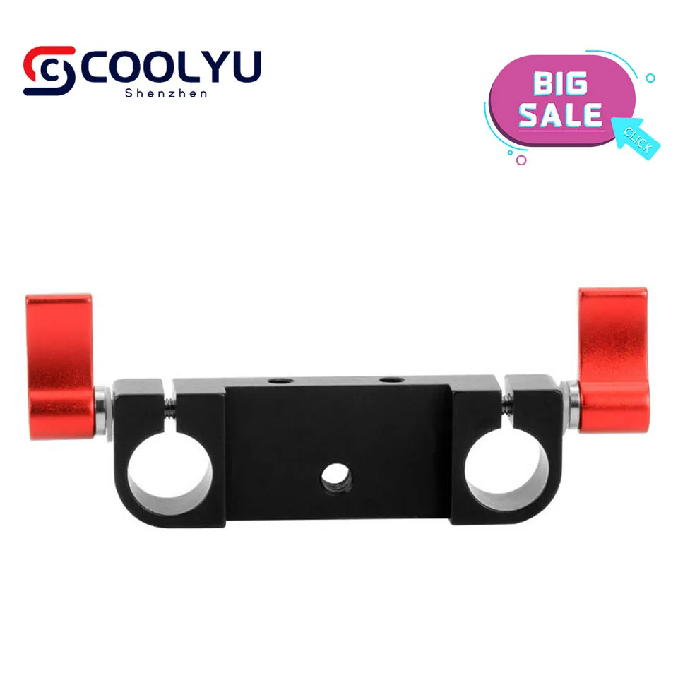 

B04 5D2 Photography Set Camera Set 15mm Conduit Guide Rail Bracket Universal Connection Tripod Adapter Accessories