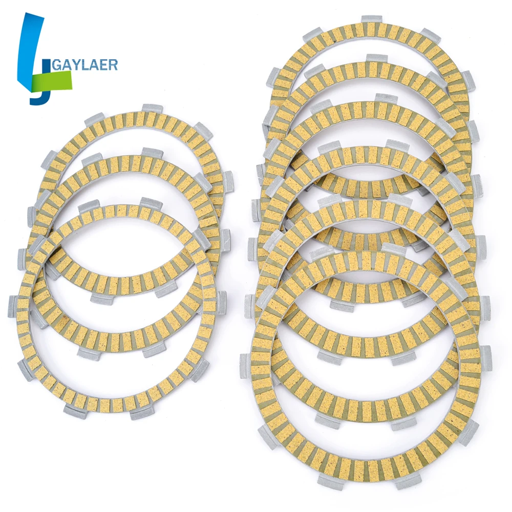 

Clutch Friction Plate Disc for Honda CBF 600N 600NA CBF 600S 600SA VF750C Magna 750 VFR700F VFR750F 800F Interceptor 700 750 800