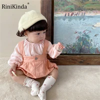 rinikinda summer newborn infant romper cotton sleeveless baby boys girls cute romper onepiece fashion baby clothing korean
