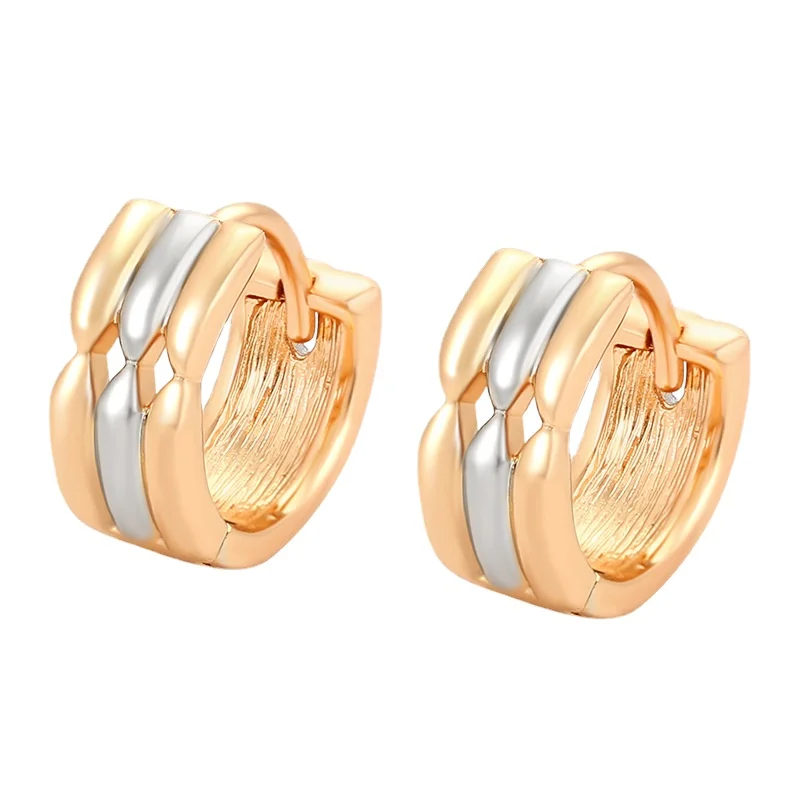 

Европейские и американские серьги из нержавеющей стали с разделением цветов, характерные серьги, индивидуальная бижутерия, поездка на день...