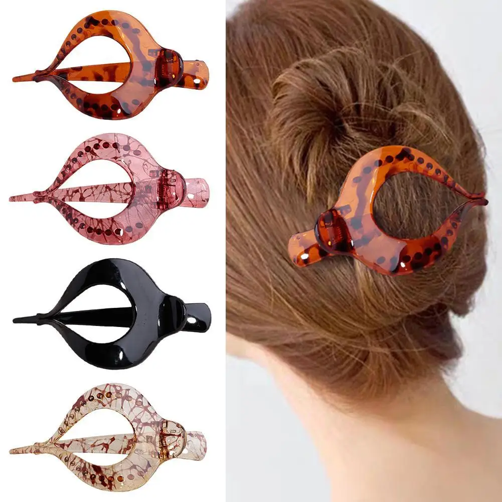 

New Love Heart Shape Hairpin Retro Grasping Clip Hairpin Hairpin Ponytail Clip Factory Fashion Wholesale