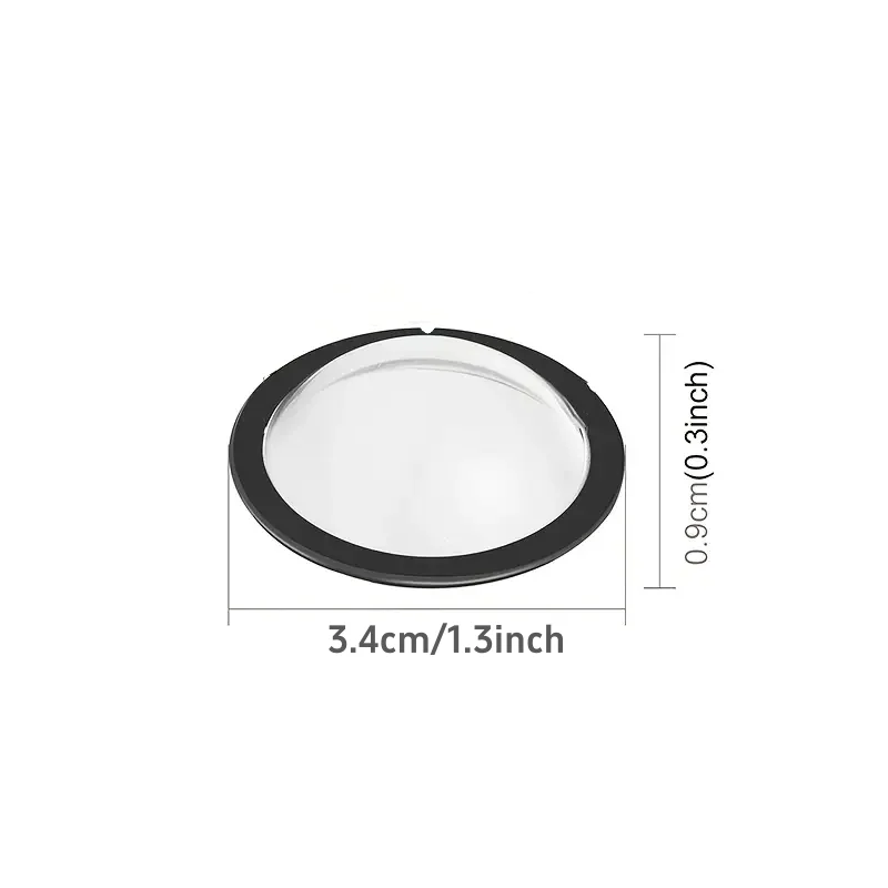 

2 шт., защитная крышка объектива камеры приборной панели автомобиля для Cybertruck Model Y Juniper Model S/3 2025, защитная защита от царапин