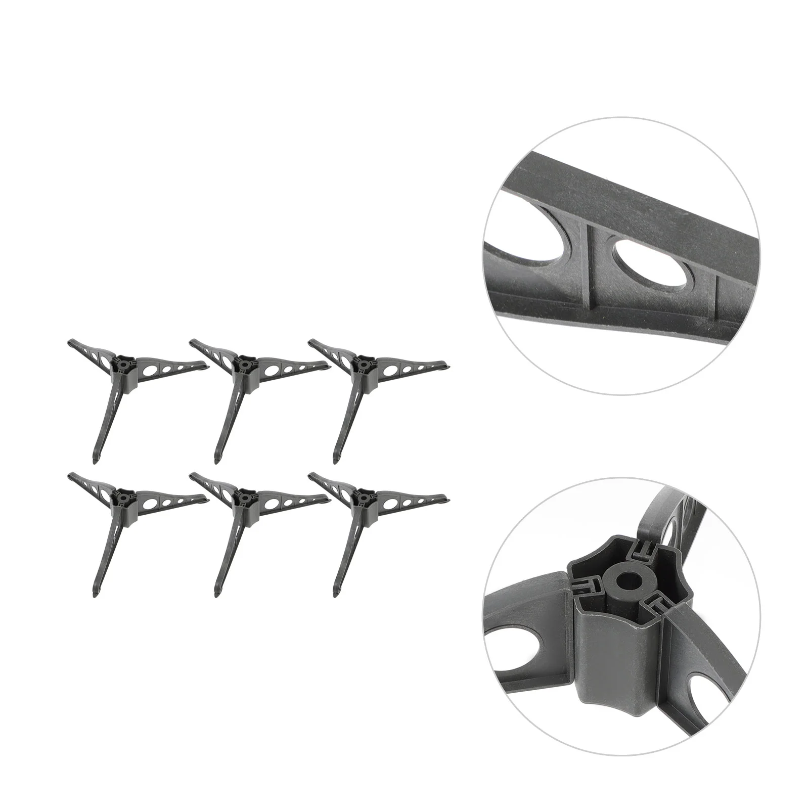 

6 шт., основа для новогодней елки