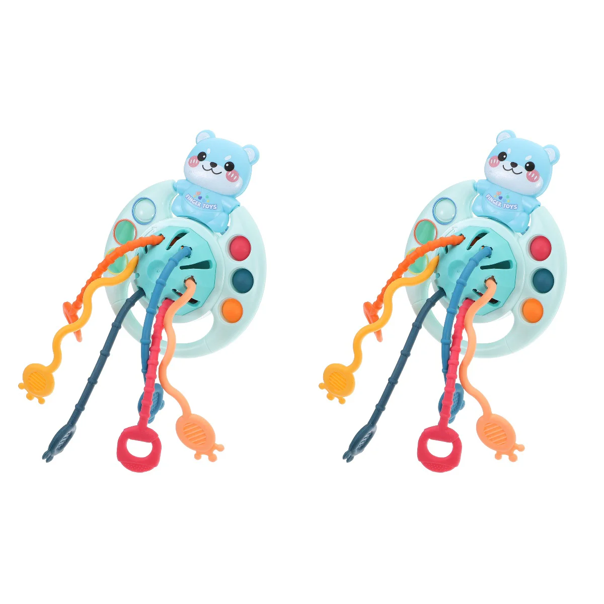 

2pcs String Interactive Teething Toddler Early Learning