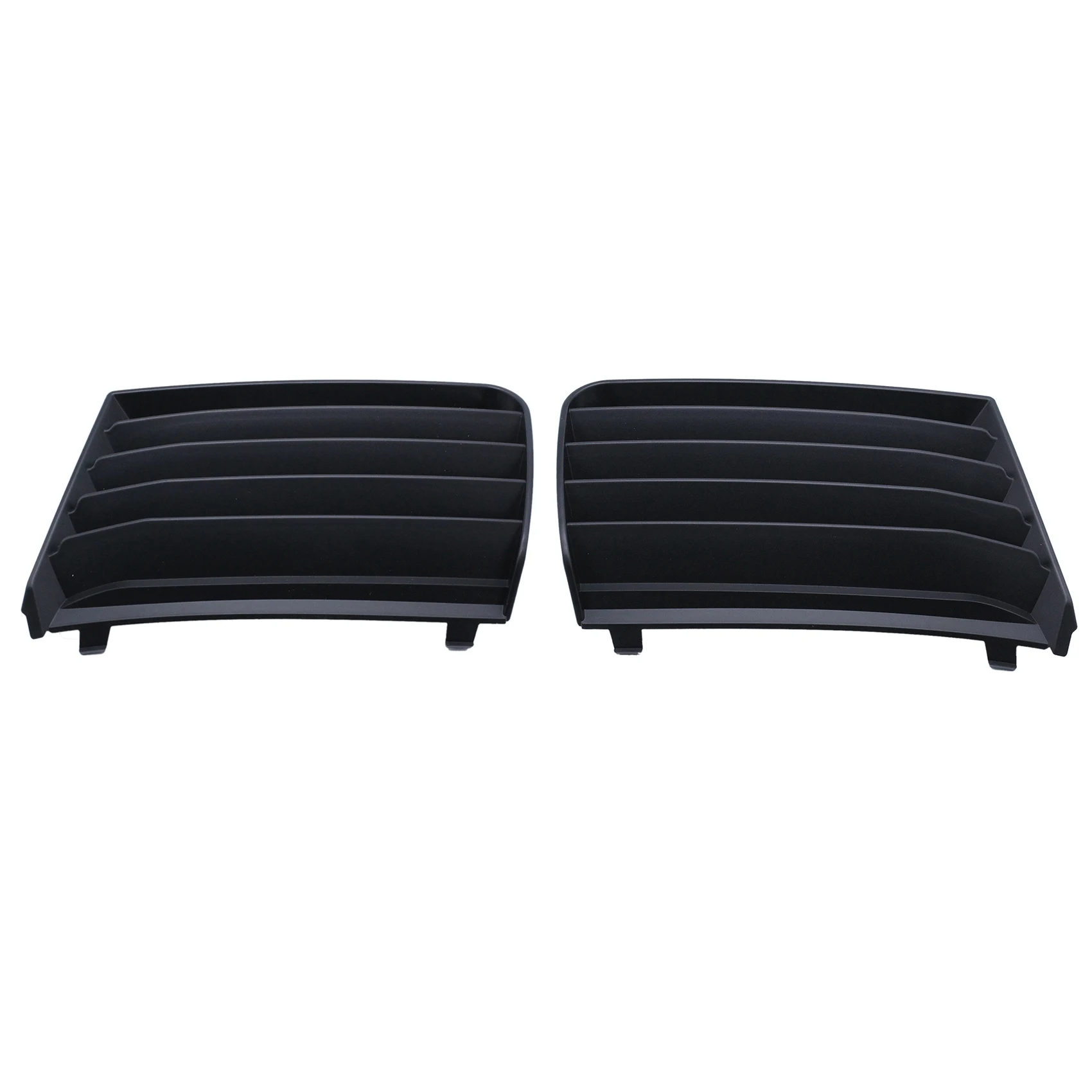 

2Pcs for Seat Alhambra Front Upper Bumper Radiator Grille 7M785365301C 7M785365401C