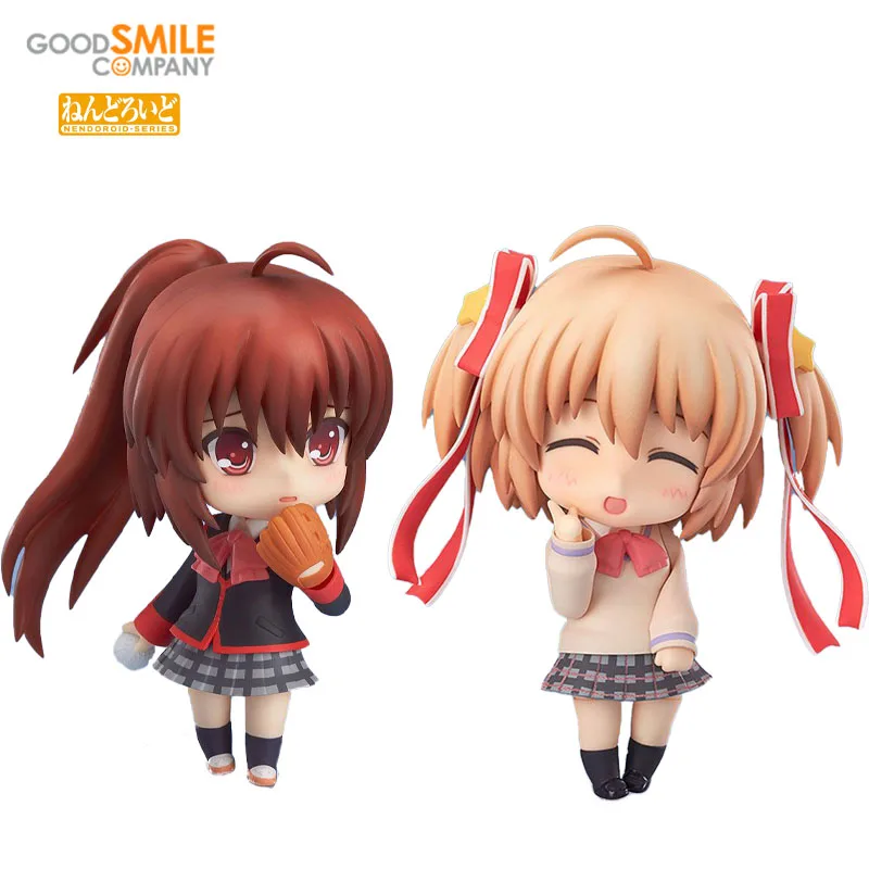 

GSC Good Smile NENDOROID 318 Natsume Rin 394 Komari Kamikita Little Busters! PVC Action Figure Anime Model Toys Collection Gift