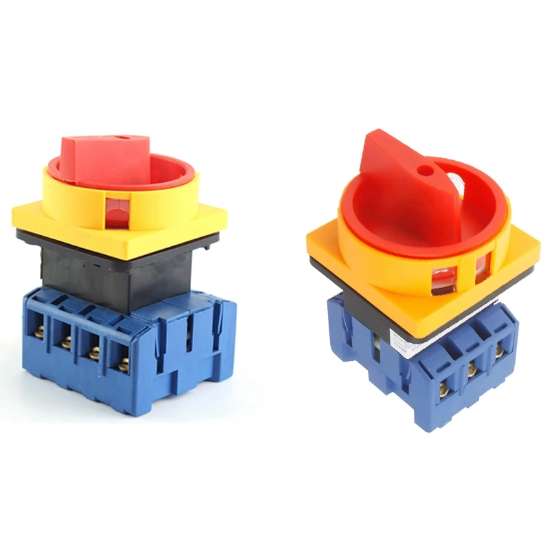 

Changeover Switch LW30-25 Universal Rotational Cam Selector Latching Switches Universal Conversion 440V 25A