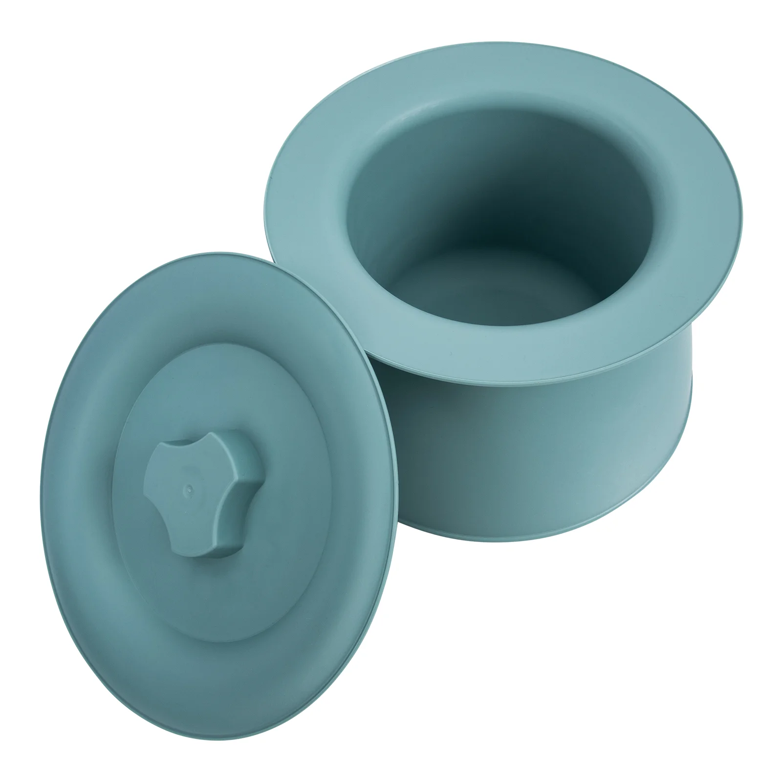 

Портативная крутящаяся кастрюля с крышкой для дома для детей старшего возраста