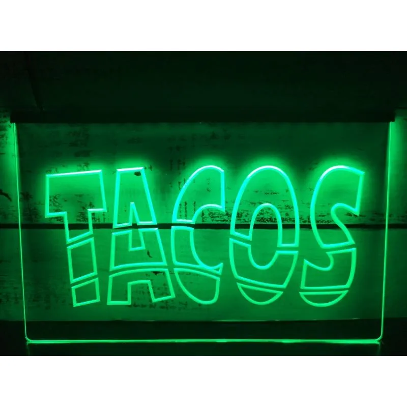 

Мексиканский Tacos, фотография детей, фотография, неоновый знак-I093