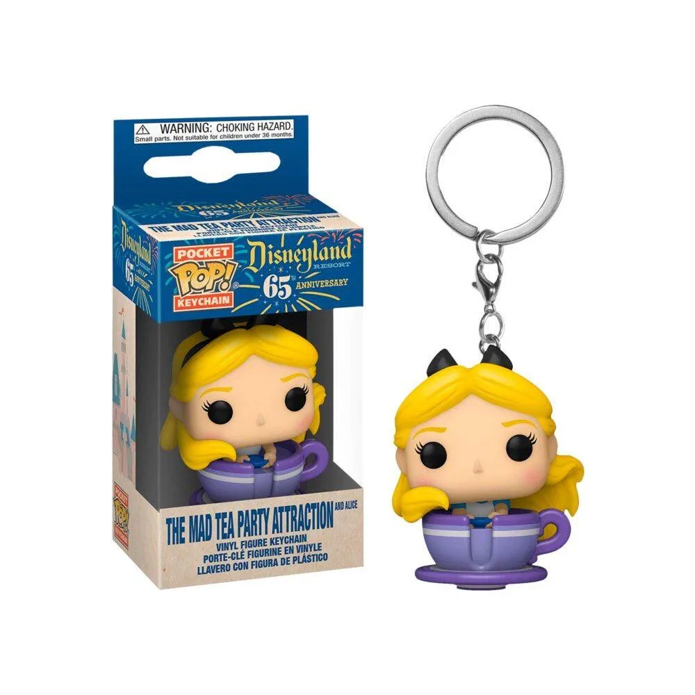 Брелок Funko Pop виниловый брелок для ключей с героями Диснея Ариэль Алиса Золушка