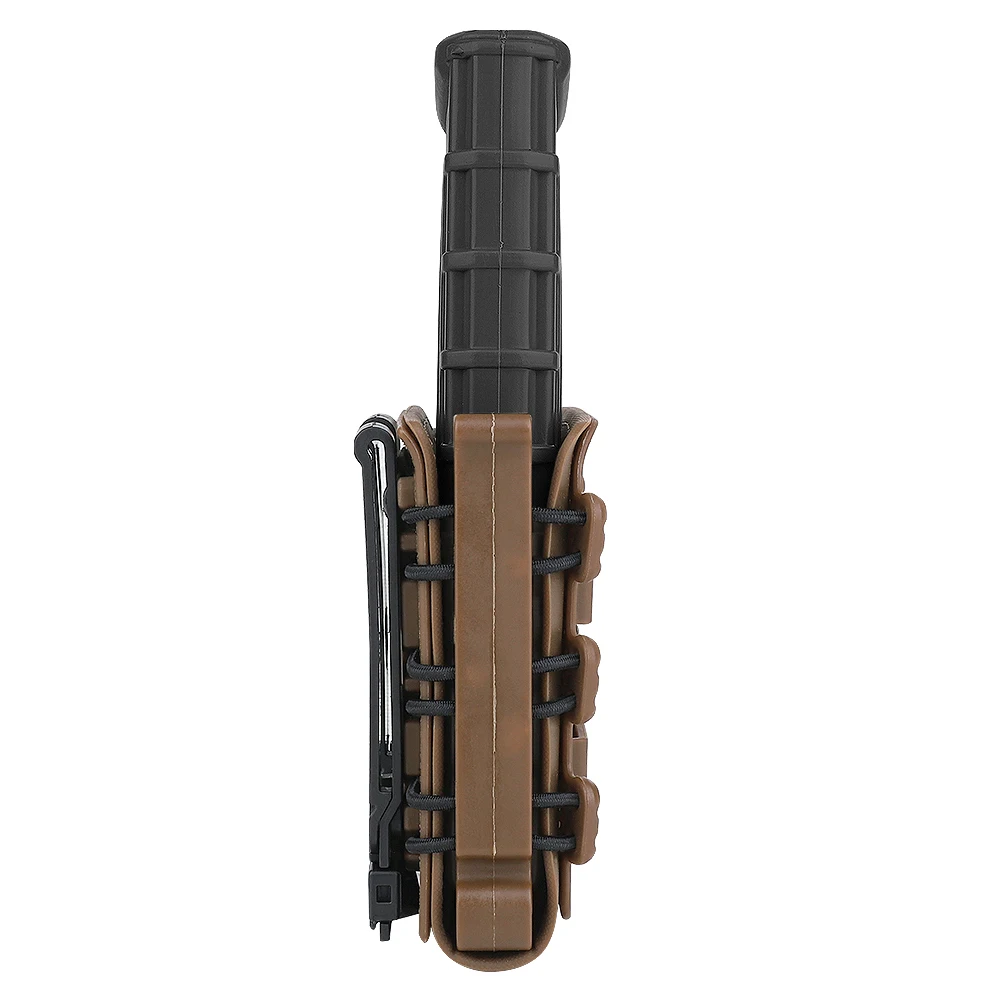 Чехол для магазина KRYDEX Tactical 5 56 7 62 Softshell M4 M16 AK Polymer Fast Mag Carrier MOLLE/PALS охотничье
