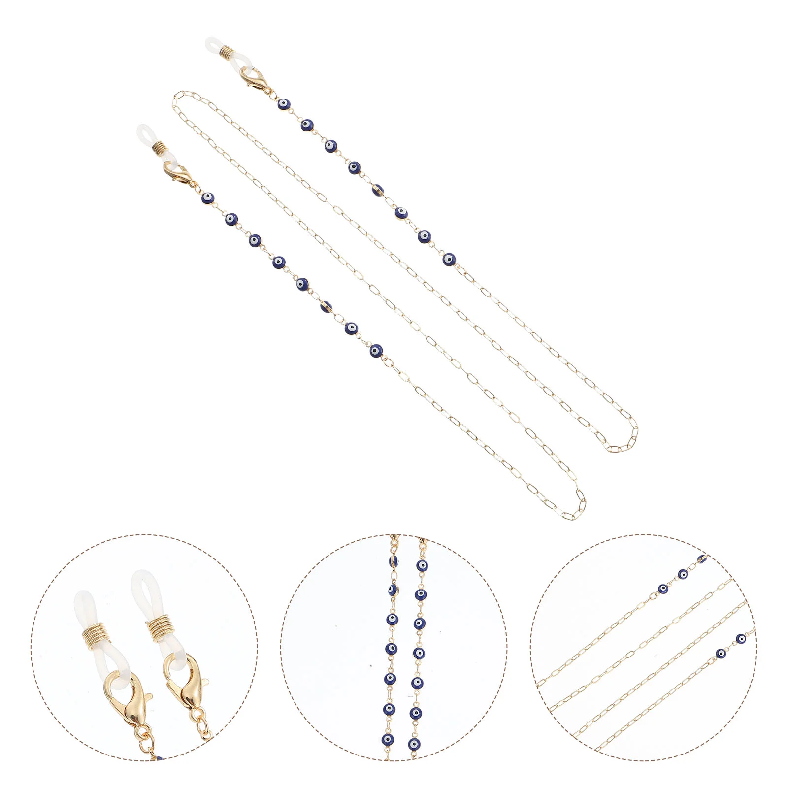 

Multi-functional Earphone Strap Lanyard Glasses Chain Anti-Lost Eyeglass Chain