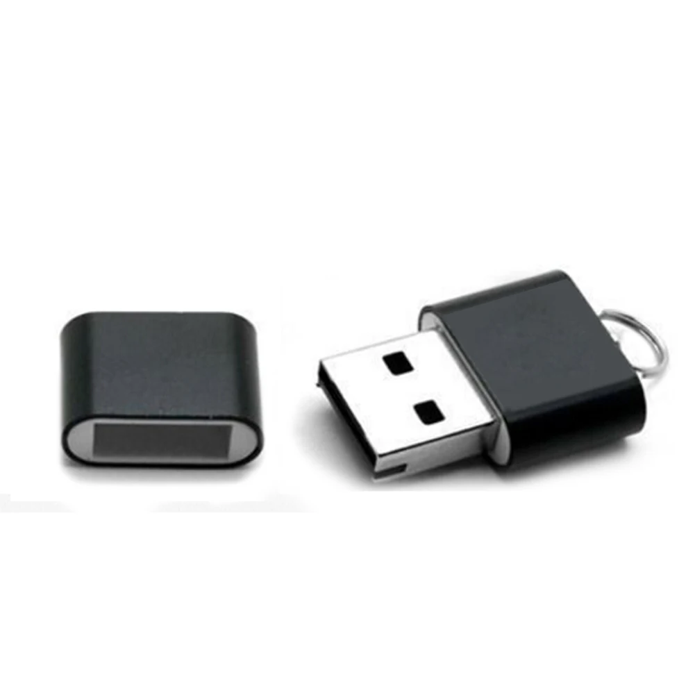 Мини-адаптер для чтения карт памяти из алюминиевого сплава USB 2 0 T Flash TF Micro SD ПК/Mac