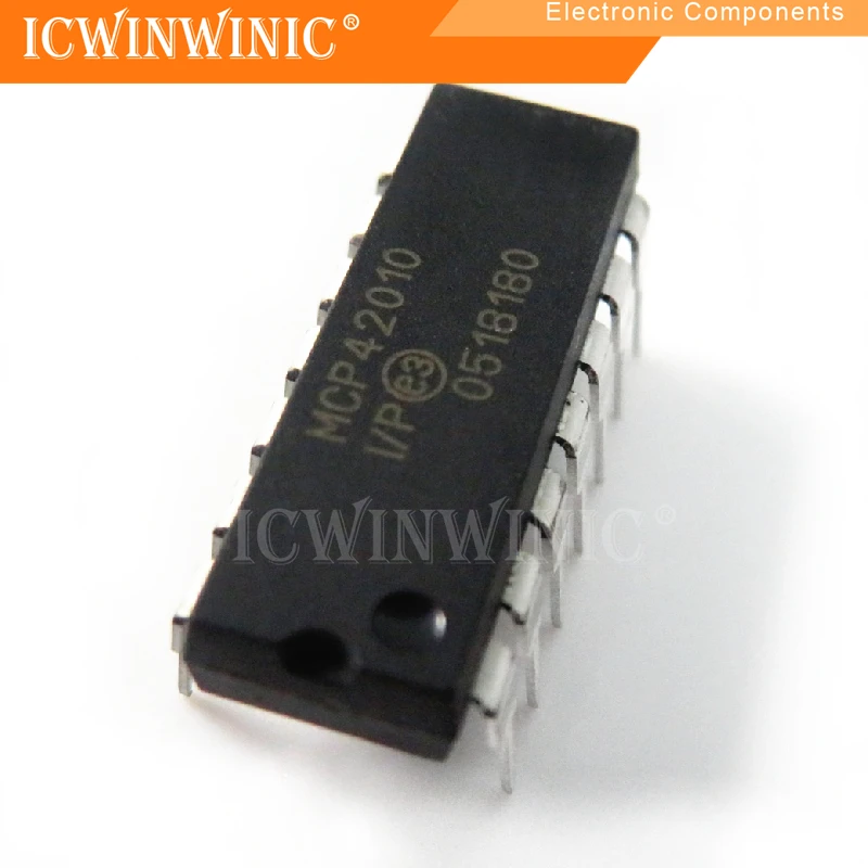 1 шт. MCP42010-I/P MCP42010