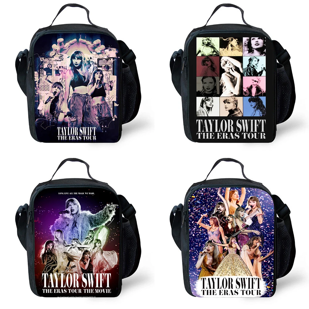 Сумки для обеда Tay-lor Swi-ft на заказ детей школьные сумки пикника с героями