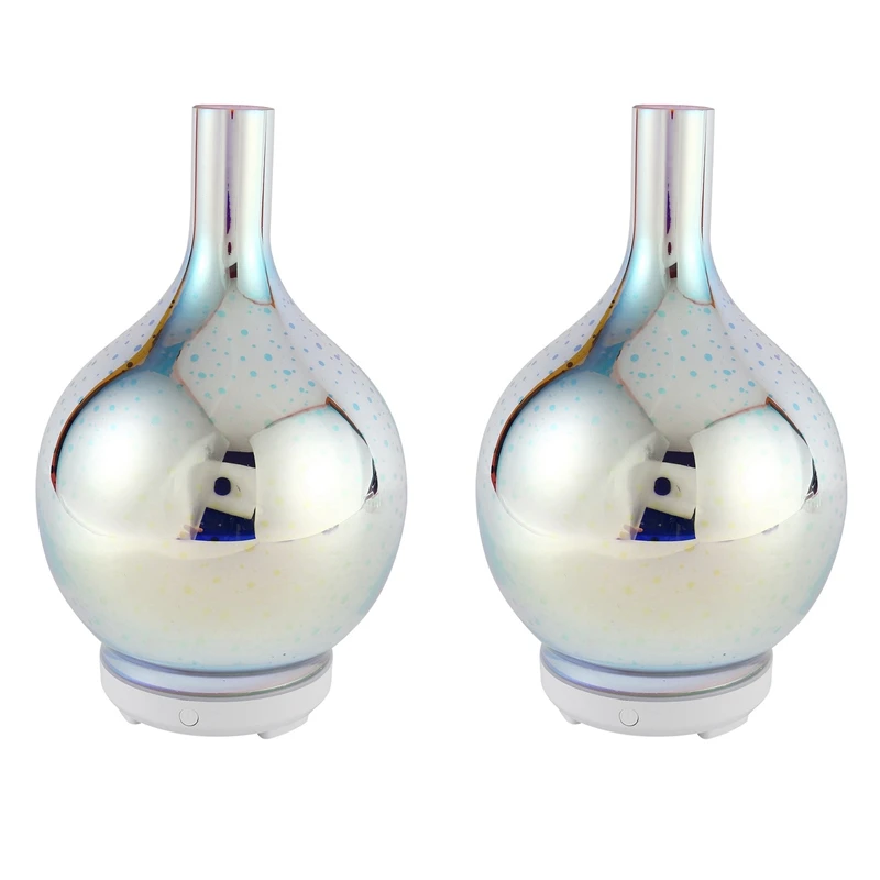 

Увлажнитель воздуха с подсветкой, 2 шт., USB, 7 цветов