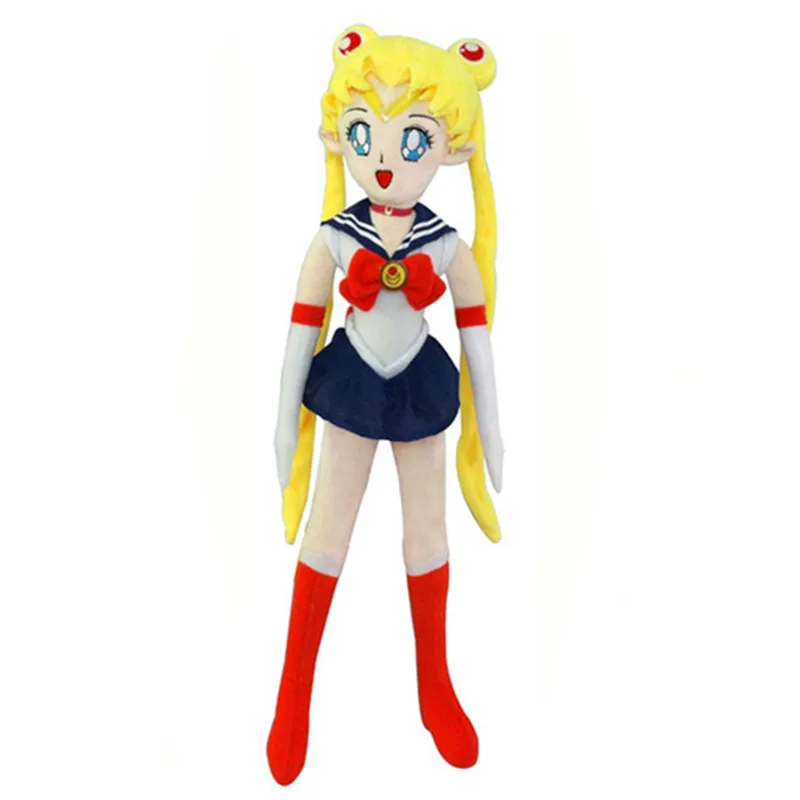 

Cute Anime Plushie Plush Doll Soft Toy 50cm 20'' Large Stuffed Doll for Girls Toys Christmas Birthday Gift