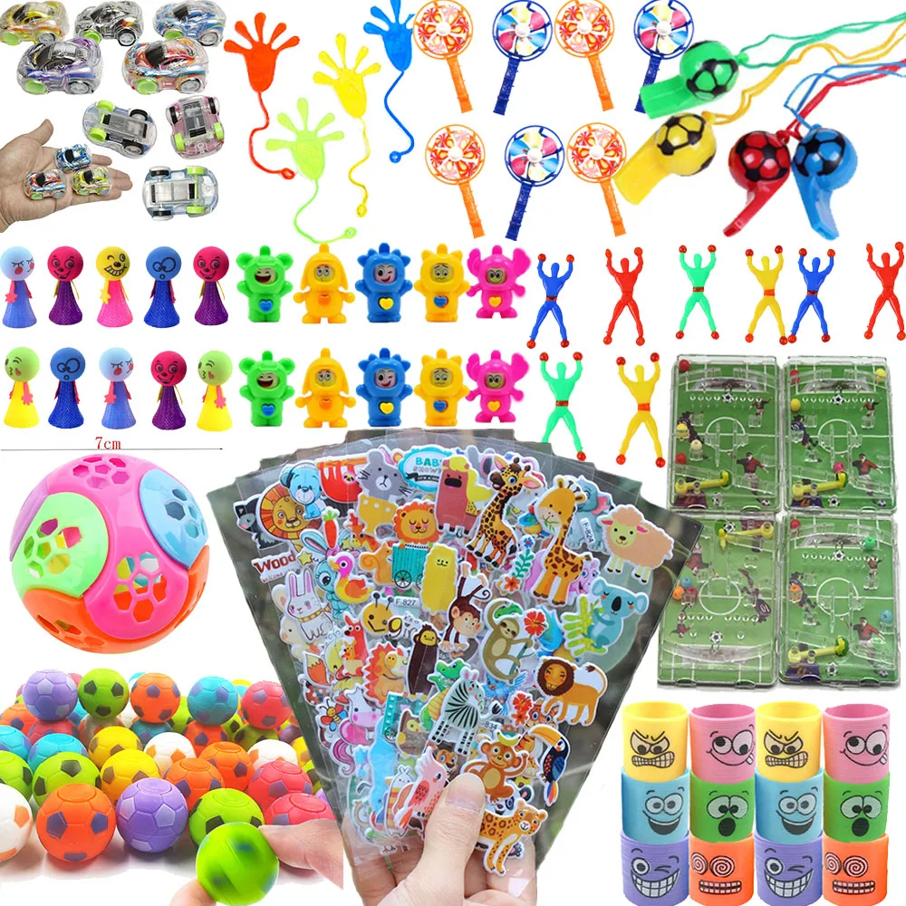 

Creative Gifts for Kids Party Favors Kids 4-8 Years Birthday (36pcs/Set) Pinata Stuffed Playset Boys Girls Giveaway Playset