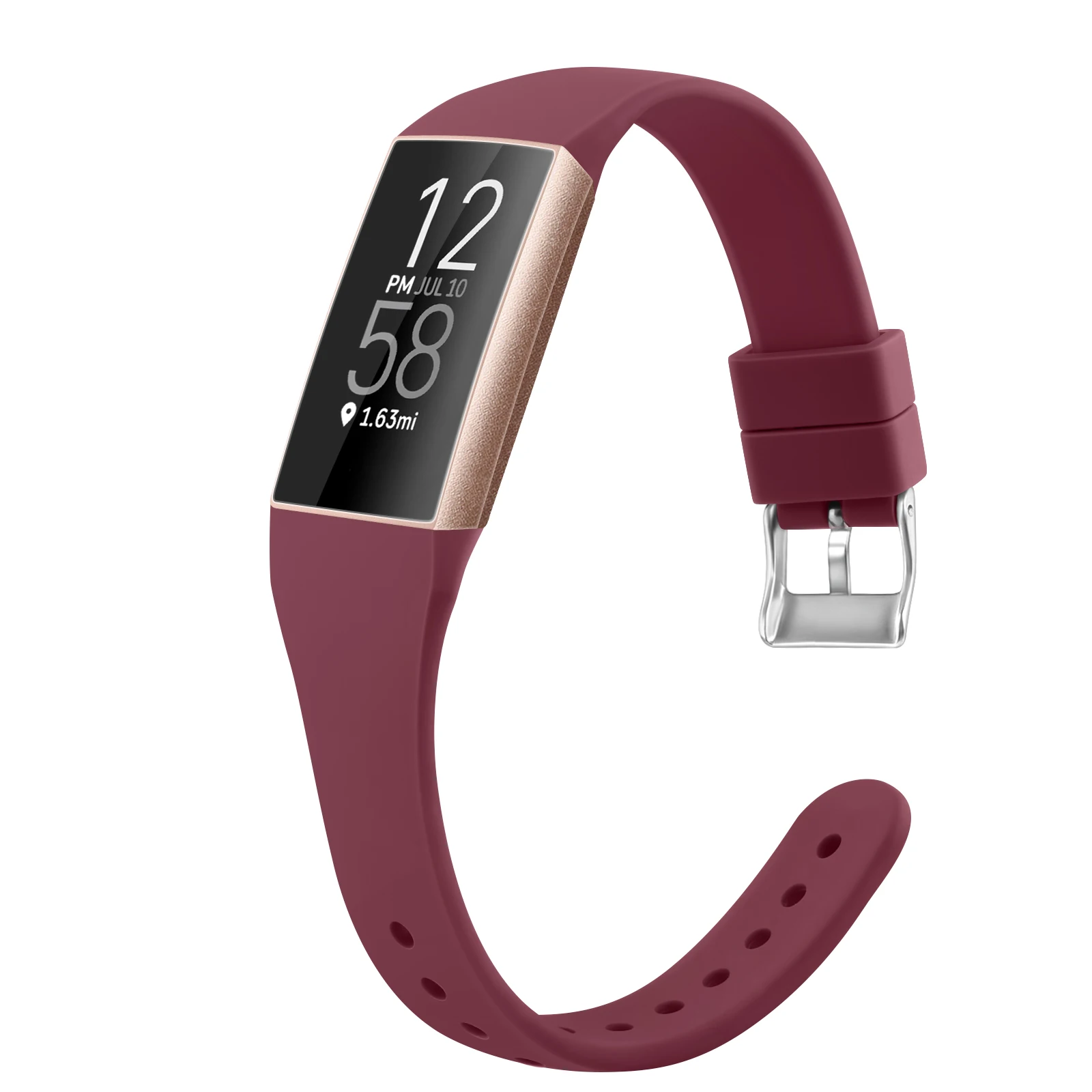 Мягкий силиконовый спортивный ремешок для часов Fitbit Charge 3 4 сменный браслета se