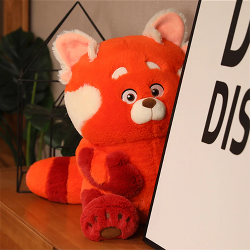 

33cm Turning Red Disney Plush kawaii Plushies Red Panda Anime Peripheral Gift Plush Doll Cute Stuffed Toys Gifts For Childrens