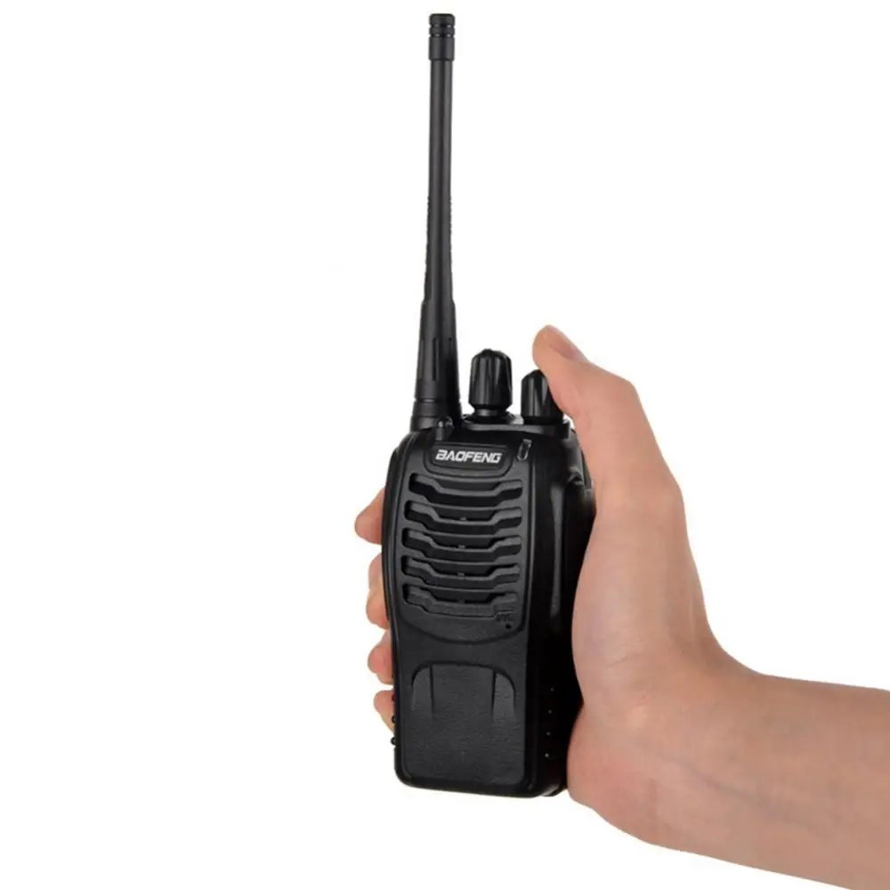 New BF-888S 5km Range Wireless Walkie-talkie UHF Talkie Handheld Two-way Ham Radio 400 - 470MHZ