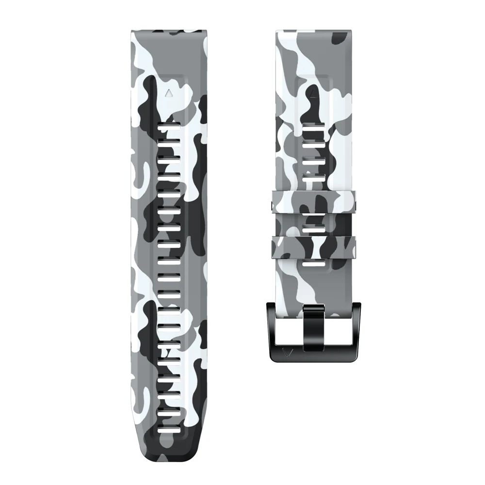 Фото Ремешок с винтом 22, 26 мм для GarminFenix 5 Plus Forerunner 745 для приближения к S60, S62, Quatix 5, 6, D2, Чарли 6X, D2, браслет bravo Quick Fit №4