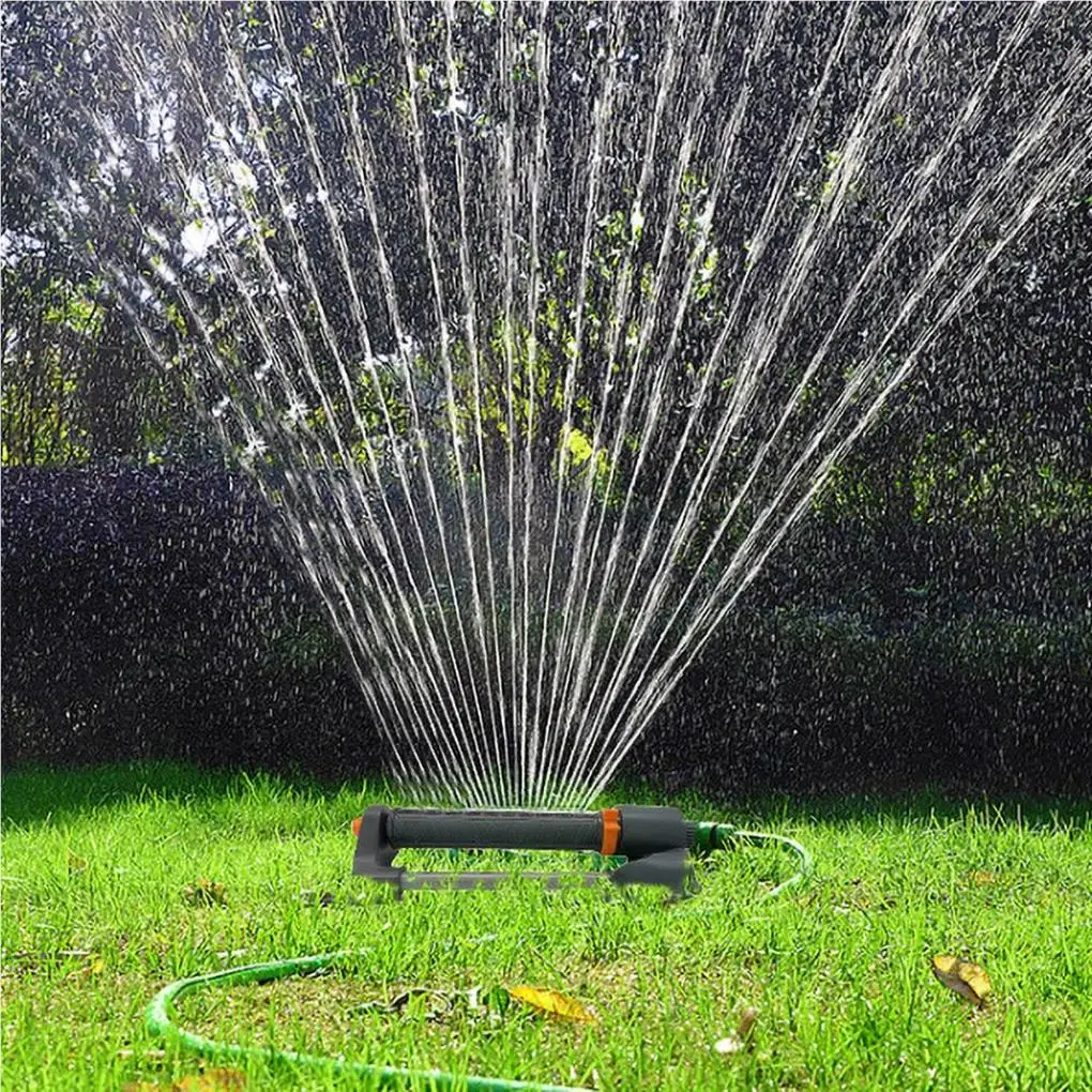 

Garden Swing Sprinkler Yard Large Area Irrigation Oscillating Adjustable Lawn Park Watering System Accessories Easy Connection