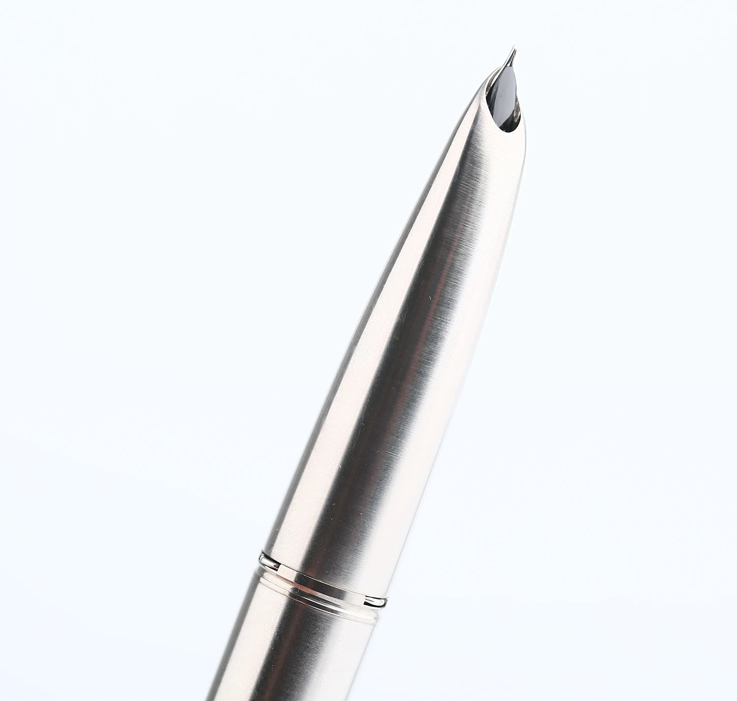 Ceny MAJOHN Ti200 Metalowe Wieczne Pióro Ze Stopu Tytanu Iridium Fine / 14K Gold 0.5mm Z Konwerterem Smooth Office Business Pisanie Piórem