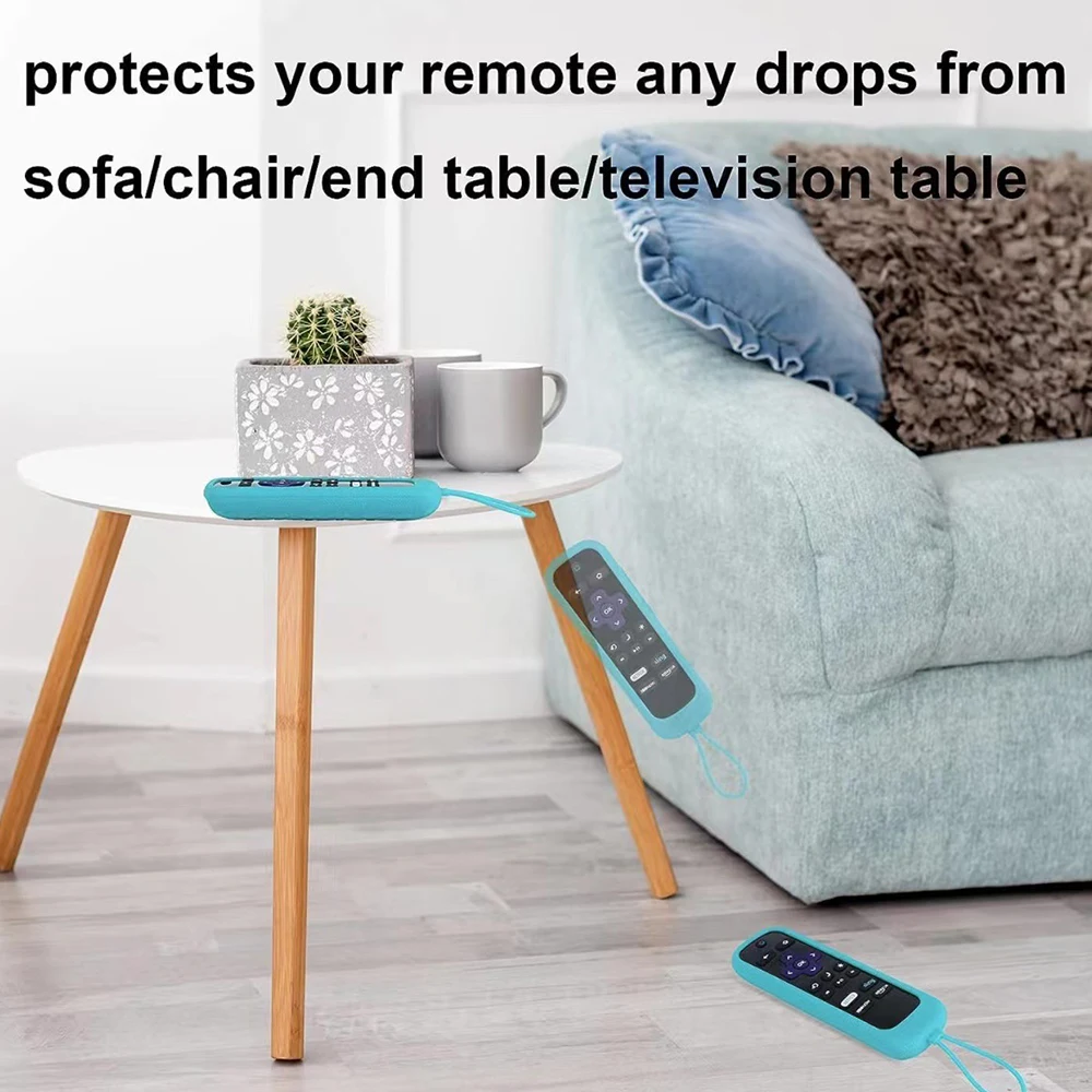 TCL Roku RC280 RC282 Телевизионный пульт дистанционного управления противоскользящий