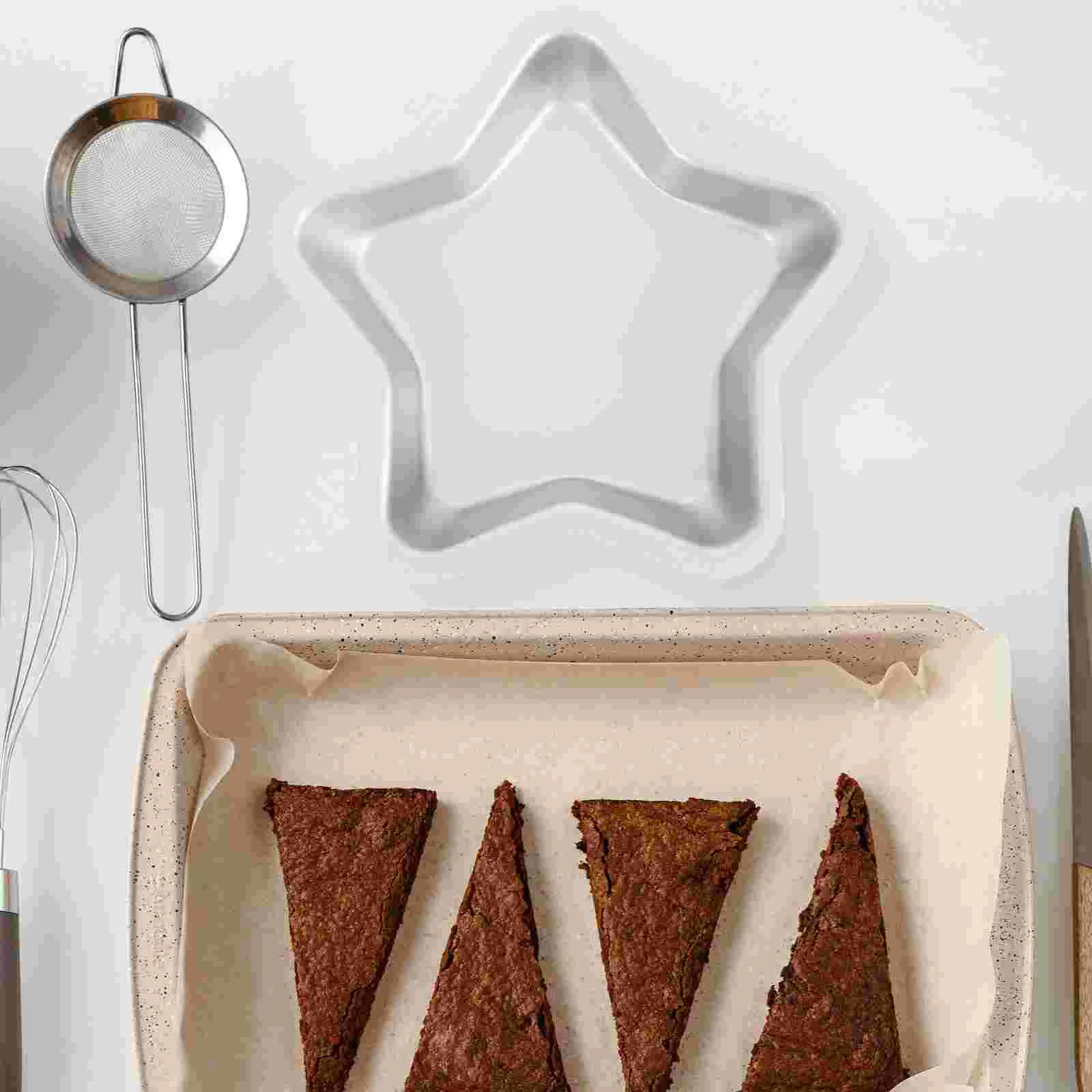 Модель формы для выпечки форма торта с пятиконечной звездой 2400X2300X480CM десерта из