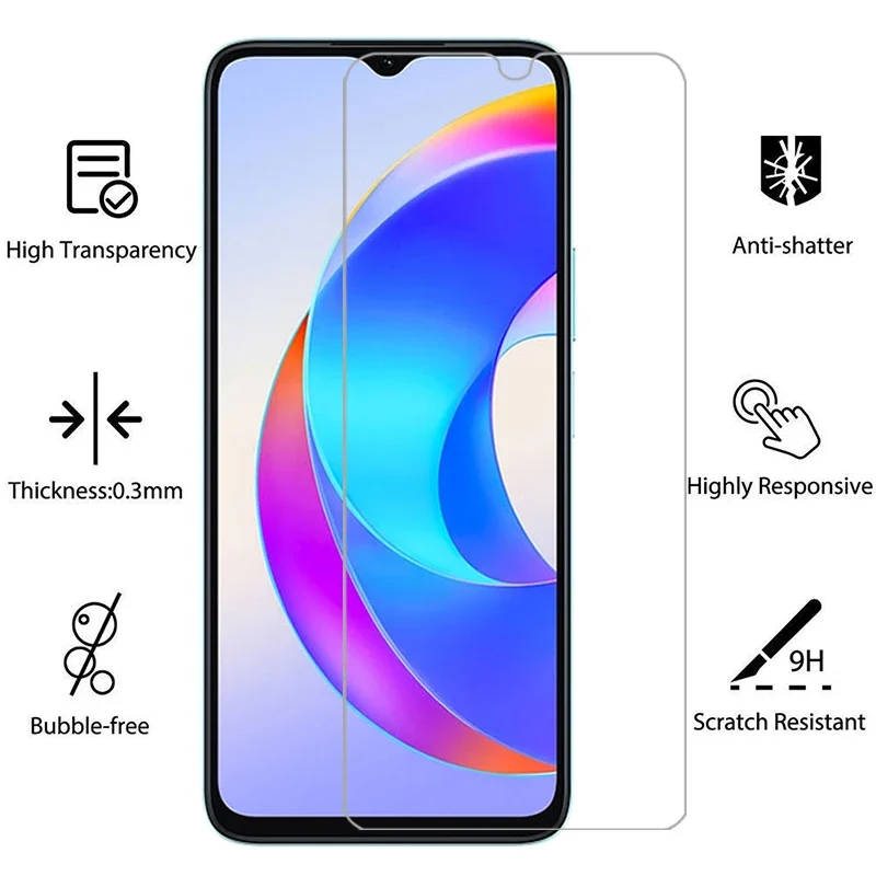 Фото 3 шт. защитных стекол Qta для Huawei Honor X5 Plus, чехол для Honor X5 X5X Plus, задняя панель Honor X5 Plus №3