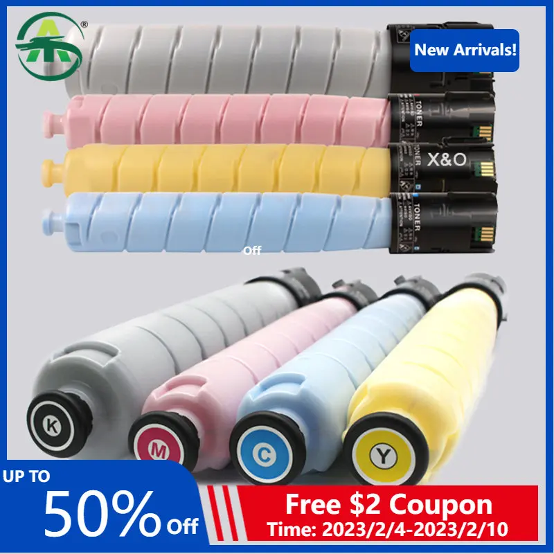 

4PC/Set C8130 8130 Toner Cartridge For Xerox AltaLink C8130 C8135 C8145 C8155 C8170 Toner Powder CMY293g BK500g Compatible