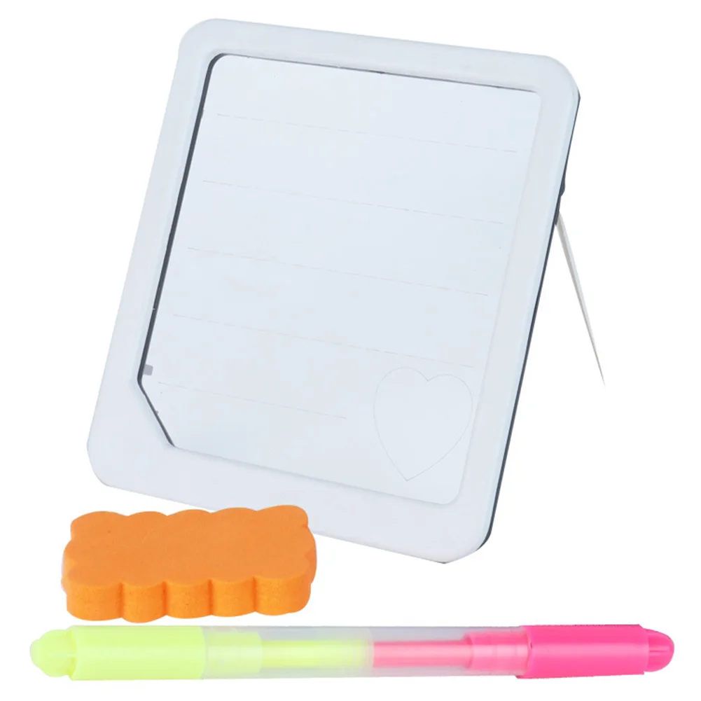 

Gift LED Fluorescence For Children Graphics Square Toy With Fluorescent Pen Writing Pad Electronic Tablet Message Drawing Board