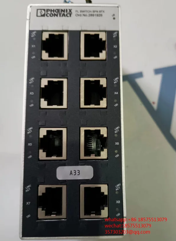 ΠΠ»Ρ ΠΏΠ΅ΡΠ΅ΠΊΠ»ΡΡΠ°ΡΠ΅Π»Ρ Phoenix Contact 2891929 FL SFN 8TX 1 ΡΡ. ΠΠ»Ρ ΠΏΠ΅ΡΠ΅ΠΊΠ»ΡΡΠ°ΡΠ΅Π»Ρ Phoenix Contact 2891929 FL SFN 8TX 1 ΡΡ.